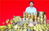 Notorious temple thief arrested; valuables worth Rs 2.5 lakhs seized